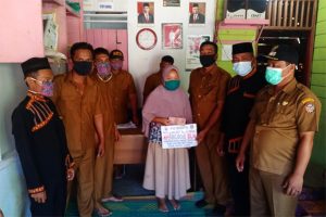 Desa Kutelangat Salurkan BLT Tahap Pertama
