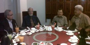 Juru Runding RI-GAM, Farid Husain, Meninggal Dunia