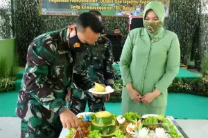 Syukuran Hari Jadi ke-3 Kodim Aceh Tamiang