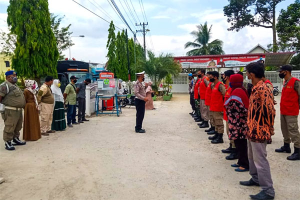 Puluhan Pelanggar Terjaring Operasi Yustisi Disiplin Prokes di Langsa