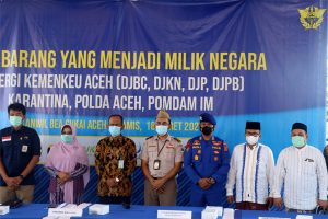 7 Ton Bawang Seludupan Dihibahkan ke Dayah