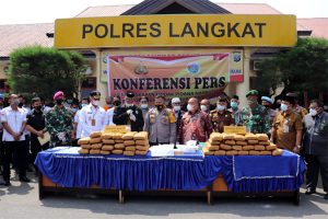 Bupati Perintahkan Tembak Mati, Lima Warga Aceh Ditangkap Polres Langkat