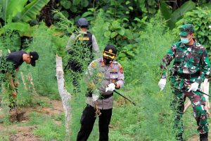 Kapolda Aceh: Tidak Tegas Pelaku Kejahatan Narkoba tanpa Pandang Bulu