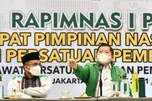 Lima Rekomendasi Rapimnas PPP untuk Pemerintah