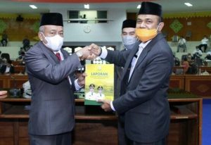 Penerimaan Daerah Aceh Tamiang Menurun 2021