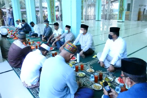 Forkopimda Aceh Tamiang Safari Ramadhan di Paya Rahat