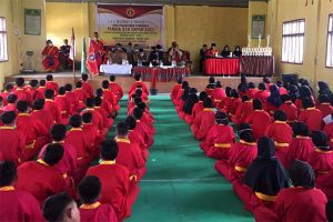 Dihadiri Bupati, Pengurus Perguruan Silat Tapak Suci Aceh Tengah Dilantik