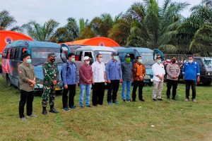 Pengungsi Dipulangkan, Panton Rayeuk Bebas dari Bau Gas