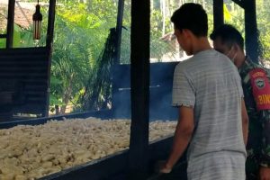 Usaha Pisang Sale Tetap Tumbuh di Masa Pandemi