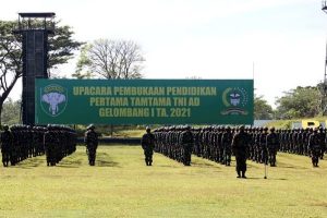 Pemuda Langsa & Aceh Timur Jadi Prajurit TNI-AD