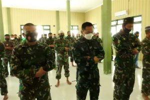 Kodim Aceh Tamiang Shalat Ghaib untuk Nanggala