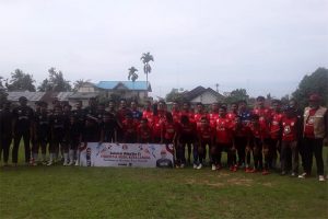 Friendly Match Warnai Milad ke 31 Indonesia Muda Kota Langsa