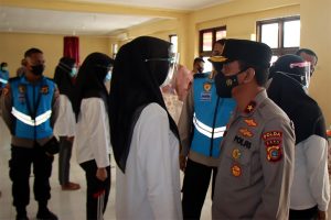 Giliran 189 Calon Taruna Akpol Jalani Pemeriksaan Kesehatan