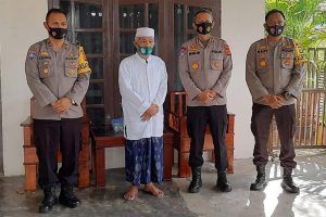 78 Dai Kamtibmas Disebar Sampaikan Tausiyah Kamtibmas