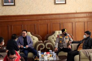 Disambut Kapolda Aceh, Komisi III DPR RI Kunjungi Aceh