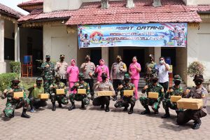 Gubernur Akpol Kunjungi Polres Langkat