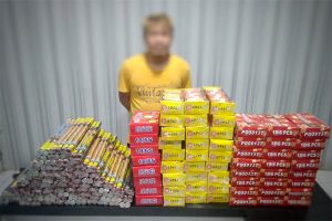 Polresta Tindak Pengguna dan Penjual Petasan