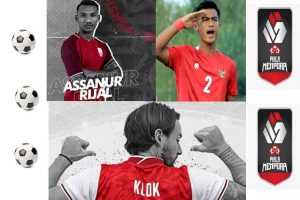 Piala Menpora 2021: Assanur Rijal Top Skor, Marc Klok Pemain Terbaik
