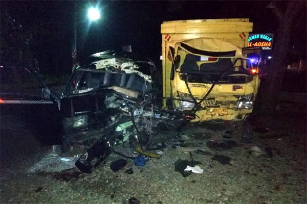 Tabrakan, Tiga Warga Aceh Tengah Meninggal Dunia