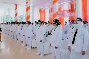 71 Datok Penghulu se Aceh Tamiang Dilantik, Berikut Daftar Namanya