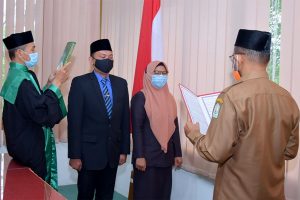 Aceh Tamiang Kembali Ganti Dua Pejabat