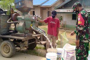 Rezeki Ngade Lewat Penggilingan Padi Keliling