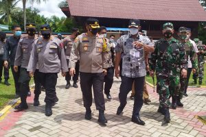 Forkopimda Aceh Timur Tinjau Pos PPKM