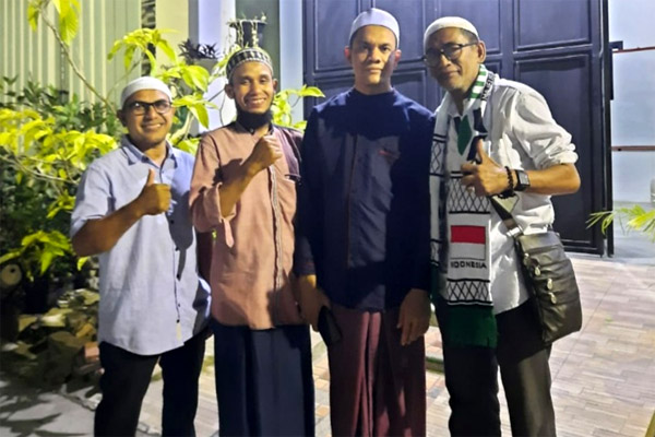 Masyarakat Aceh Bersatu Banten Terpanggil untuk Palestina