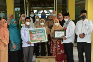 Masyarakat Bener Meriah Bantuan Rp288 Juta untuk Palestina