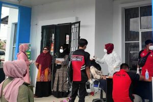 Seluruh Pegawai Dinas Kominfo Bener Meriah yang Rapid Antigen Non Reaktif