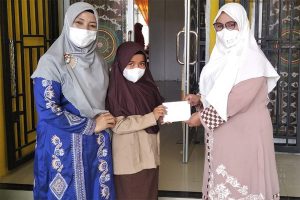 Amira Syafitri Anak 10 Tahun di Bener Meriah, Sumbang Tabungan Untuk Palestina