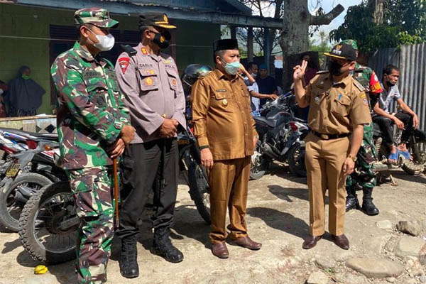 32 Desa di Gayo Lues Pilkades Serentak, Kapolres Pantau Langsung