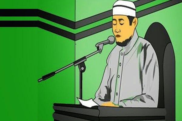 Khatib Meninggal Saat Sampaikan Khutbah Idulfitri 1442 H