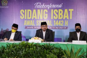 Hasil Sidang Isbat, Pemerintah Tetapkan 1 Syawal 1442 pada 13 Mei 2021