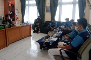 Karang Taruna Aceh Tamiang Audensi dengan Dandim