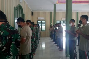 Kodim Aceh Tamiang Shalat Ghaib Untuk Korban Covid-19 yang Meninggal Dunia