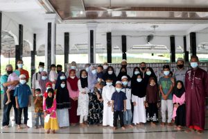 Jelang Idulfitri, Alumni Tasus Kodim Aceh Timur Gelar Bakti Sosial