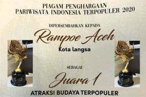 Rampoe Aceh, Atraksi Budaya Terpopuler API 2020