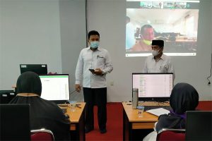 IAIN Langsa Gelar UM-PTKIN Secara Daring