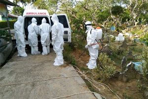 Beruntun, Warga Langsa Meninggal Akibat Covid-19