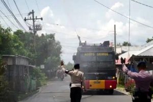 Tingginya Angka Kematian Akibat Covid-19, Gampong di Langsa Disemprot Disinfektan