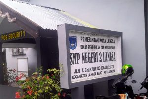 SMPN 2 Langsa Mulai Terima Murid Baru