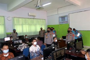 Tersisa 66 Orang, Calon Taruna Akpol Ikut Tes Akademik