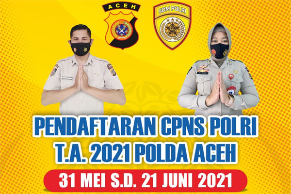 Polda Aceh Buka Pendaftaran Cpns Polri Cek Syaratnya Disini Halaman 7