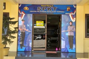 SPKT Polda Aceh untuk Layani Masyarakat