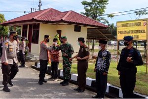 Kapolda Aceh Kunjungi Polres Aceh Singkil