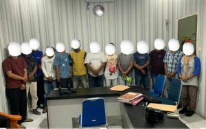 Berantas Preman, Tertibkan 14 Juru Parkir Liar