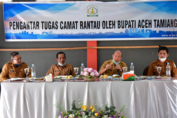 Bupati Mursil: Selesaikan Masalah di Kecamatan dengan Kolaborasi Semua Unsur