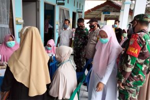 Masyarakat Antusias Ikut Serbu Vaksin Mabes TNI