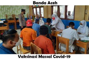 Sudah 2.493 Warga Kota Banda Aceh Divaksin